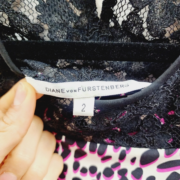 DVF Silk Blouse - Picture 7 of 7